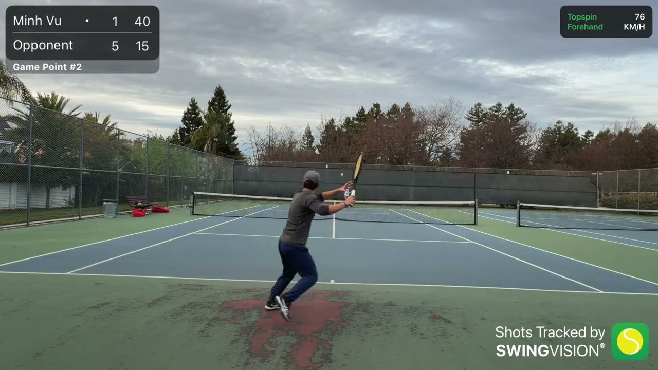 Highlights vs Brian Lee 02/25/2026 (2-6 6-1)