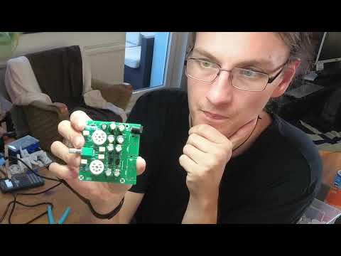 Building a small Tubeamplifier from China (6J1 Tube Preamp)