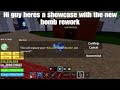 Blox Fruits Bomb rework showcase