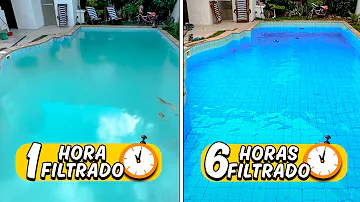 ¿Cuánto tiempo debo hacer funcionar la bomba de mi piscina?