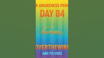 Day 84 | OverTheWire #ai #cybersecurity #ethicalhacking #aishorts #artificialintelligence #chatgpt