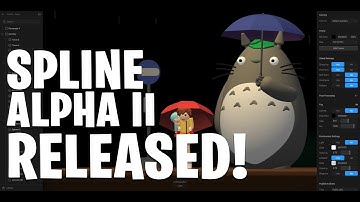 Spline Alpha II - Released! (Walkthrough)