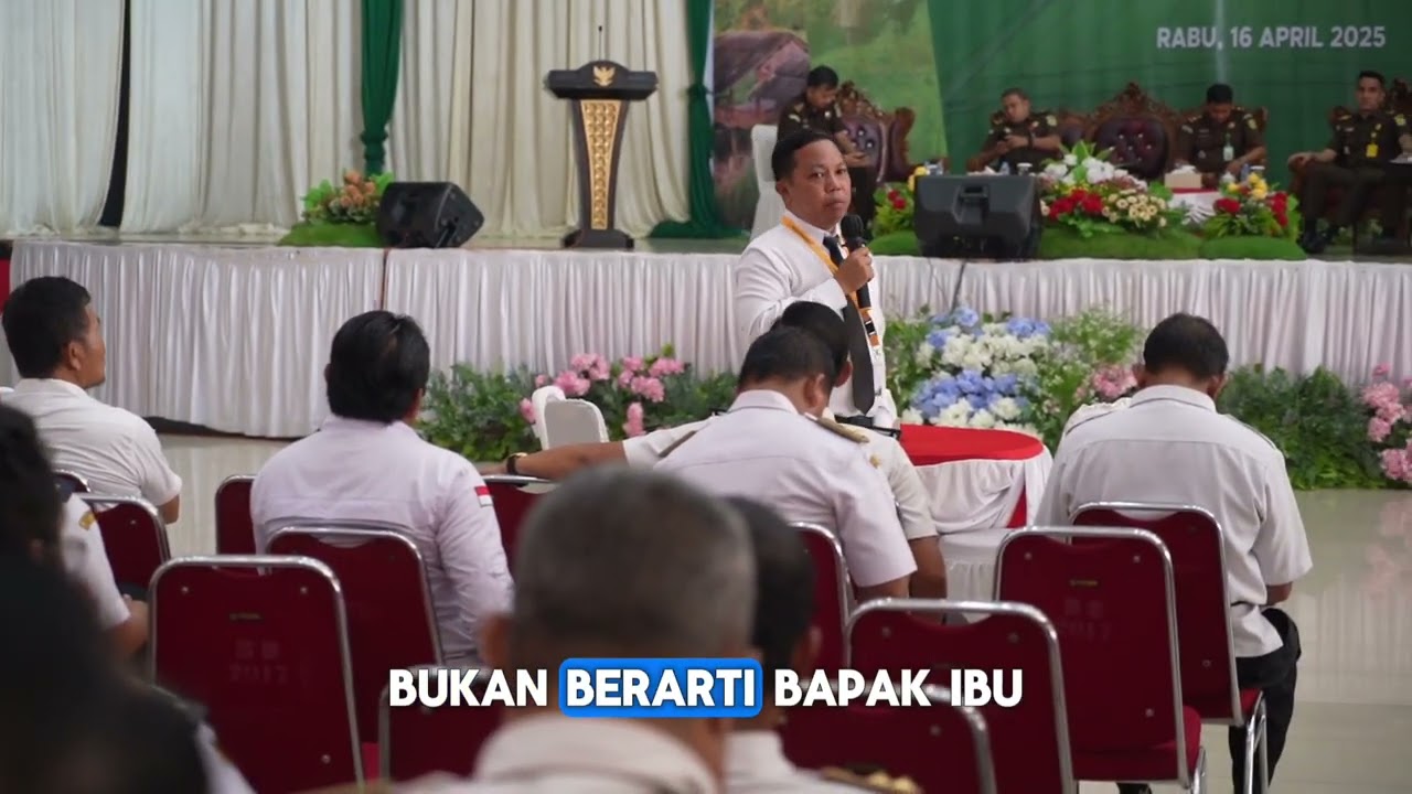 "Bukan Sekadar Sosialisasi! Jaksa Kini Ada di Tiap Desa Lewat Dangau Hukum!"