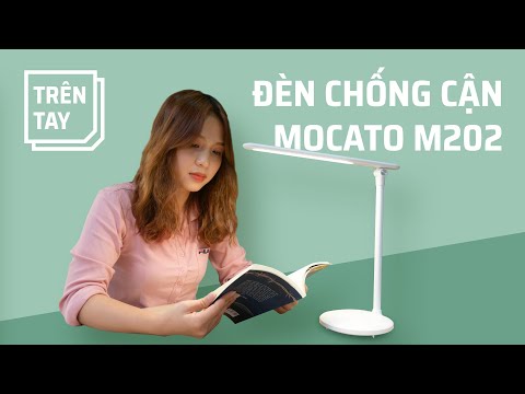 Video Đèn học chống cận Mocato M202: thiết kế hiện đại,... - YouTube