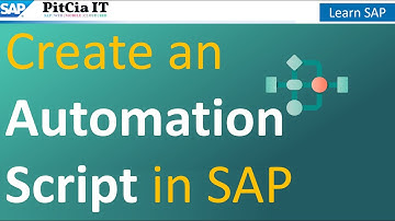 SAP eCATT Tutorial for Beginners | Step-by-Step Guide to Test Automation | Mass user Creation