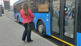 Автобус ЛиАЗ 5292.65.79 Рейсталинг на маршруте с356