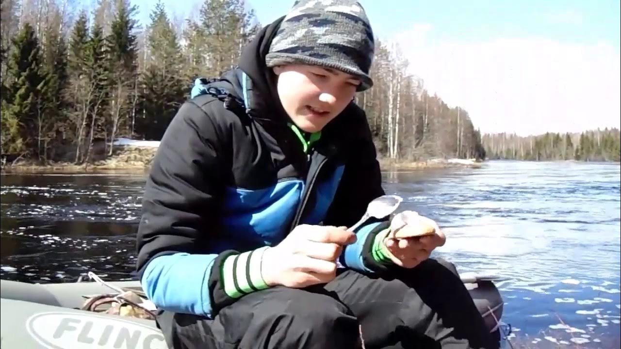 Река Лутосня хариус
