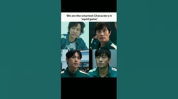 the smartest character in squid game #viral #squidgame