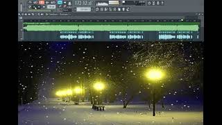 Утренний снег (FL Studio) +вокал Юрия Шатунова