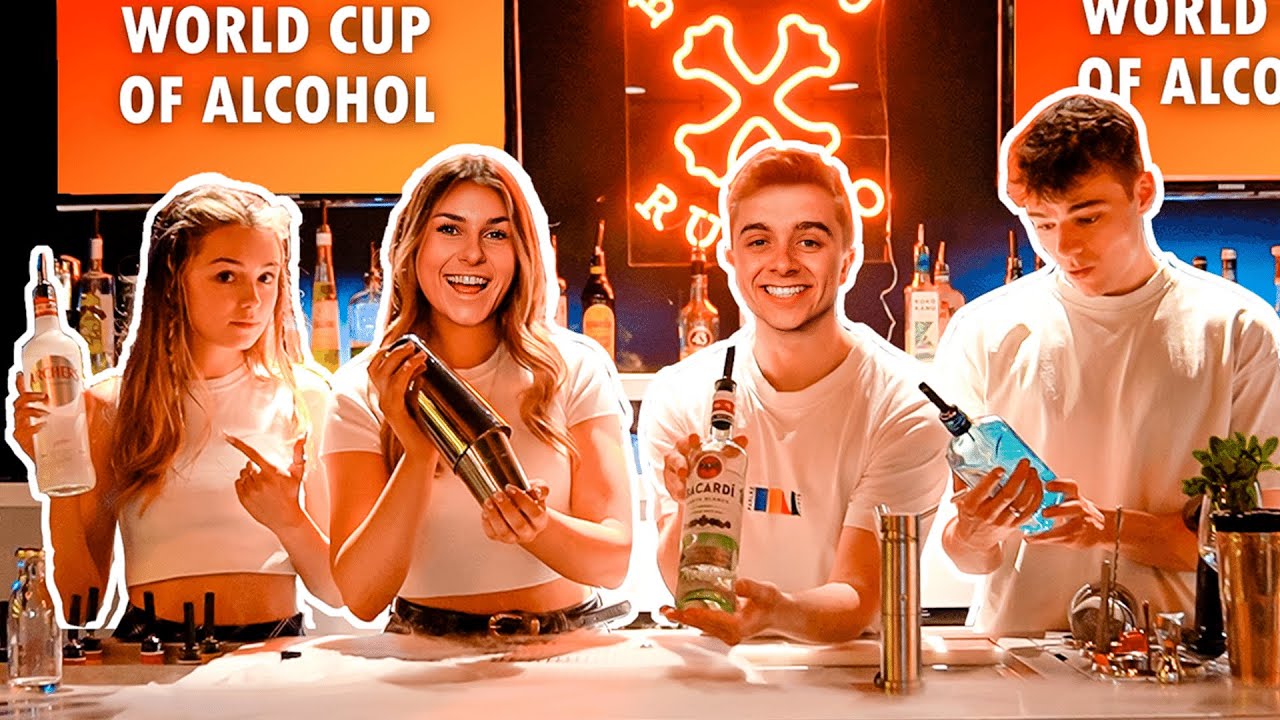 The World Cup of Alcohol