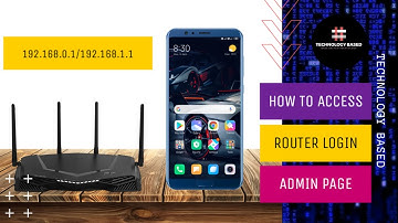 Router ip address doesn