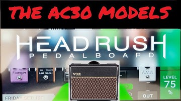 The AC30 and AC30 MOD Models