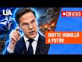 EN VIVO | ¡Rutte NO CONTIENE LAS EMOCIONES! Fuertes declaraciones en Kyiv