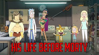 Life Of Rick Sanchez Before Meeting Morty - Rick And Morty Infinity Hour #1