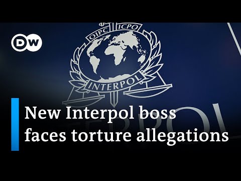 Interpol elects new president despite torture accusations - DW News.