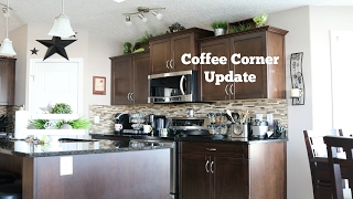 Coffee Corner Update ☕ | 2017