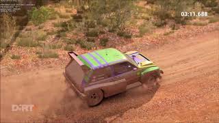 DiRT 4 Fly Cam Newton Boyd Forest International Group B Trophy Fitzroy Australia Ev3 St4