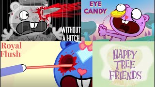 Me And My Stepsister React To Happy Tree Friends Eye Candy, Without A Hitch, And Royal Flush