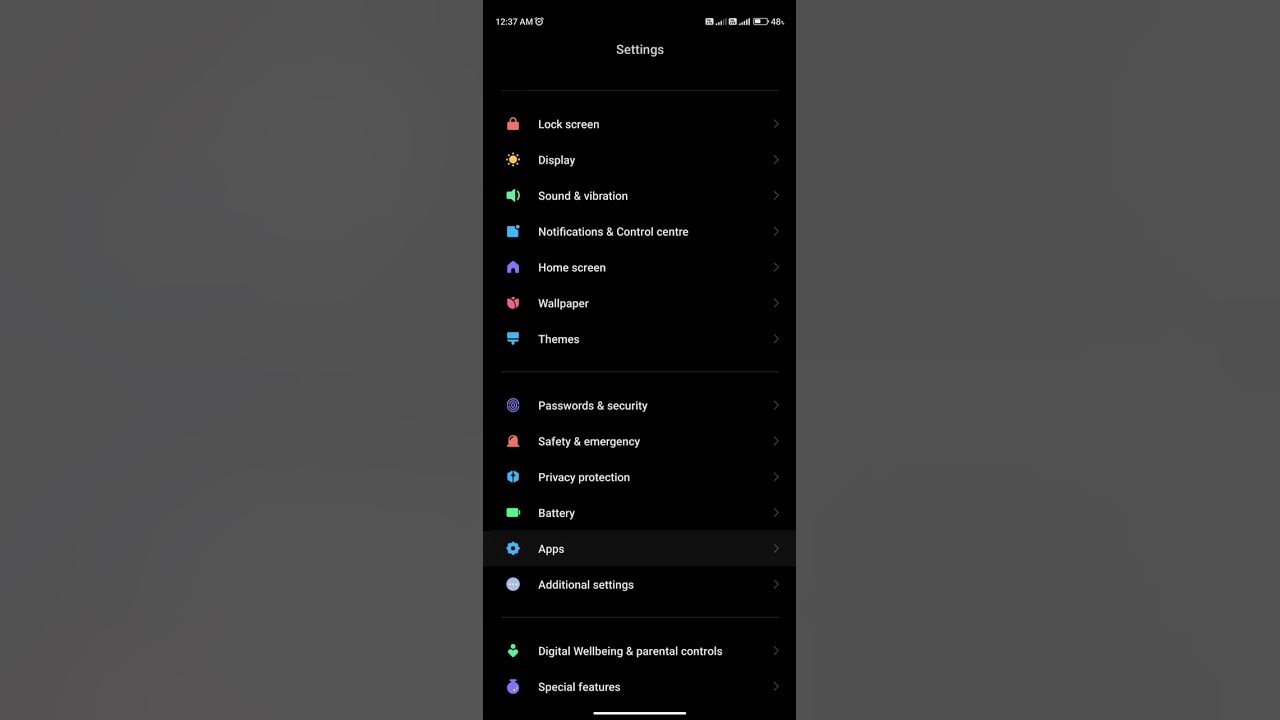 Ultra Battery Saver mode in REDMI K50i YouTube