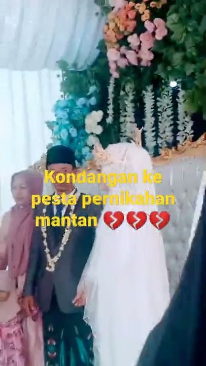 ketika pacarku menikah dengan orang lain