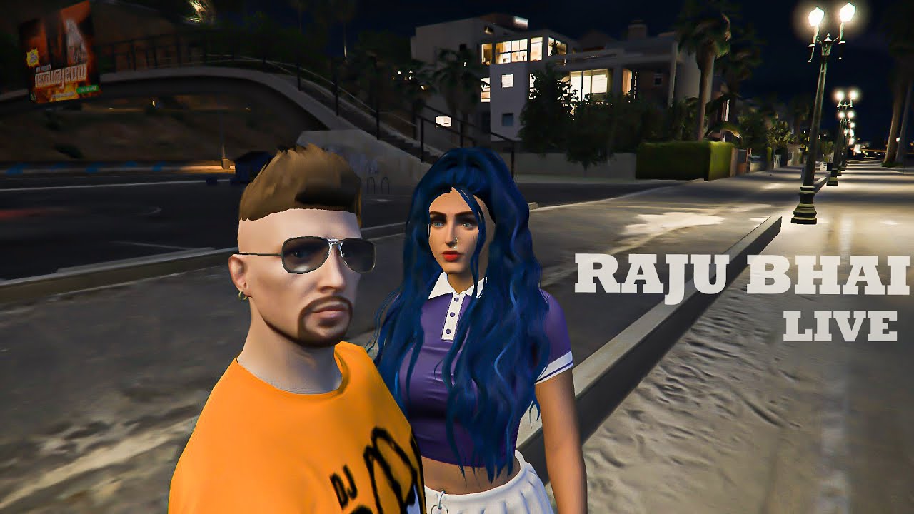 RAJU BHAI LIVE | GTA 5 RP | VALORANT | #tkrp - YouTube