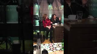 «Ο περίπατος των γρίφων»:Όλα όσα μοιράστηκα με τον Στέφανο Κόκκαλη και τους ομιλητές του βιβλίου του