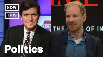 Tucker Carlson Blows Up at Rutger Bregman in Unaired Fox News Interview | NowThis