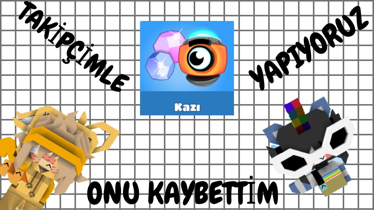 Takipçim ile kazı yaptım (kazıda onu kaybettim) bsp