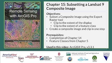 Chapter 15 Subsetting a Landsat 9 Composite Image