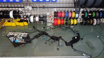 Woong SC430 2001 - 2005 3UZ-FE VVT-i to IS200 Plug and Play LHD using J160 Manual Gearbox