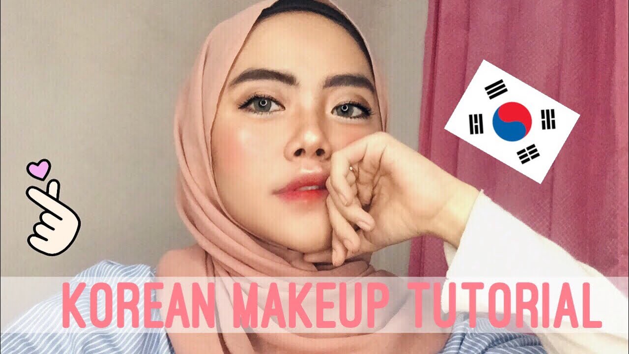 Korean Makeup Tutorial Bahasa Indonesia Shafira Eden YouTube