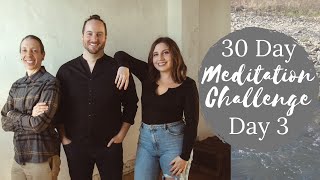 30 Day Meditation Challenge | Day 3 | Let your pain in | NO MUSIC