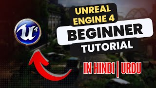 unreal engine 4 beginner tutorial in hindi | unreal engine tutorial | game dev | ue5 #ue4 screenshot 2