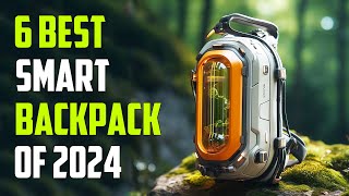 Best Smart Backpacks 2024 - Top 6 Best Tech Backpack 2024