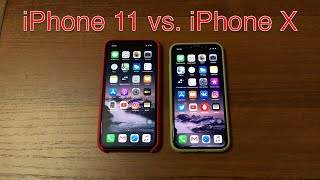 iPhone 11 и iPhone X .Сравнение.