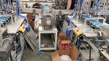 Mask Machine testing video before delivery