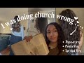 This one thing changed how I worshipped God / Dressing up for church transformed my worship