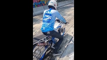 drag bike setting ninja serpico 59mm open 1000m