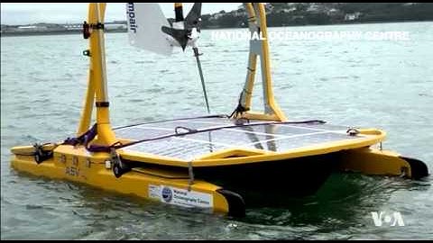 Robotic Marine Vehicles Explore Celtic Sea