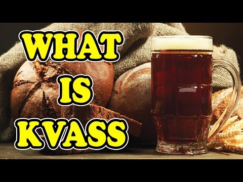 Video: What Is Kvass Useful For?