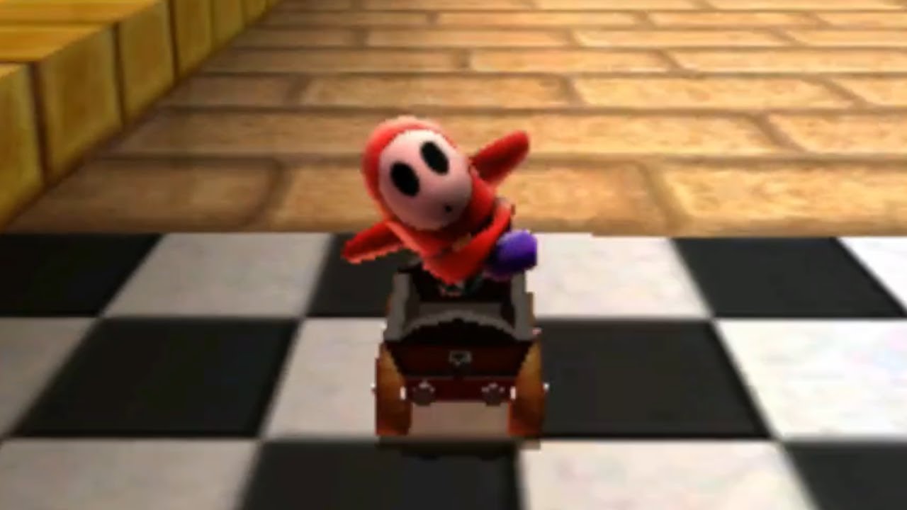 Mario Kart 7 - 100cc Shell Cup (3 Star Ranking)