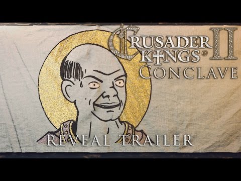 Crusader Kings 2 - Conclave Reveal Trailer