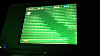 Drow, an action game made with petit computer (second area)