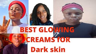Best Glowing lotions for Dark and chocolate skin / Top 7 lotions for #dark skin shades #lotion