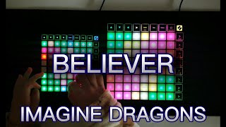 Believer - Imagine Dragons remix // feat. NSG & Romy Wave || Dual Launchpad cover screenshot 2