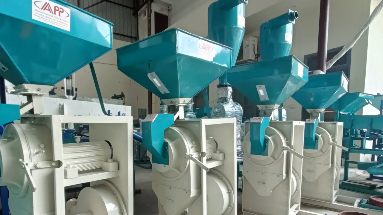 Flour Mill Rice Mill Oil Mill and Grain Cleaning Machines 9027956056