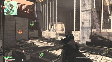 MW3 Assault MOAB UMP PP90M1 P90 MP7