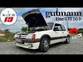 205 gti 1l9 gutmann une voiture de folie