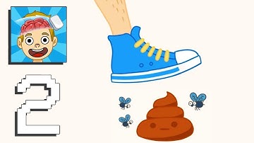 Delete Puzzle: Delete One Part & Eraser One Part - All Levels 81-160 Part 2 - Gameplay Walkthrough