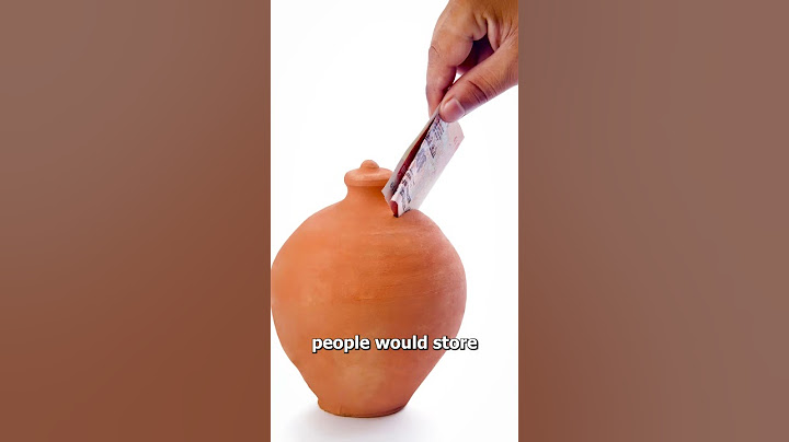 Why We Put Money In Piggy Banks